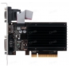Видеокарта PCI-E Palit GeForce GT 710 Silent LP 2Gb 64bit DDR3 [NEAT7100HD46-XXXXH] DVI HDMI DSub