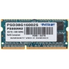 Память SODIMM DDR3 8Gb PC12800 1600MHz Patriot CL11 [PSD38G16002S]