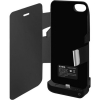 Чехол-аккумулятор EXEQ HelpinG-iF06, чёрный (iPhone 5/5S/5C, 4300 мАч., USB-порт, флип-кейс)