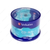 Диск CD-R 700 Mb Cake Box  50 шт. (Verbatim) 52x