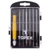 Набор миниотверток TOPEX 39D551 (7 предметов)