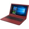 Ноутбук Acer Aspire E5-573G-P9W6 Pentium 3556U/4Gb/500Gb/nVidia GeForce GF 920M 2Gb/15.6"/HD (1366x768)/Windows 10 Home/black/red/WiFi/BT/Cam (NX.MVNER.013)