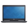 Ноутбук Dell Precision 7510 Core i7 6820HQ/16Gb/1Tb/SSD256Gb/nVidia Quadro M2000M 4Gb/15.6"/FHD (1920x1080)/Windows 7 Professional 64 +W10Pro/black/WiFi/BT/Cam (7510-4905)