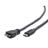 Кабель USB Cablexpert, USB3.0 microBM/USB 3.1 Type C, 1.8м, пакет <CCP-USB3-mBMCM-6>