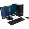 HP 280 G1 Microtower + V212a Monitor  <T4R28ES#ACB>  i3  4160/4/1Tb/DVD-RW/Win7Pro/20.7"