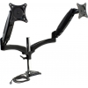 Arctic <Z2 3D> <AEMNT00022A> настольный кронштейн для 2 мониторов (VESA75/100, 13-27", 2x8кг,  USB3.0 Hub)