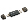 Флеш Диск Transcend 32Gb JetDrive Go 300 Lightning TS32GJDG300K USB3.0 черный