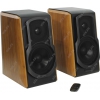 Колонки Edifier S1000DB <Black/Brown>  (2x60W,  дерево,  ПДУ)