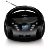 Аудиомагнитола BBK BX165BT черный 3Вт/CD/CDRW/MP3/FM(dig)/USB/BT