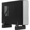 Minitower  Exegate <MI-213L> Black&Silver Mini-ITX  450W  (24+4пин)  <EX249493RUS>
