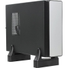 Minitower  Exegate <MI-213L> Black&Silver Mini-ITX  350W (24+4пин) <EX249491RUS>