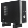 Minitower  Exegate <MI-205L> Black&Silver Mini-ITX 450W  (24+4пин) <EX249481RUS>