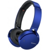 Наушники SONY MDRXB650BTL.E синие,беспроводные