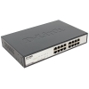 Коммутатор D-Link DGS-1016C/A1A Неуправляемый коммутатор с 16 портами 10/100/1000Base-T, функцией энергосбережения и поддержкой QoS