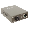 Медиаконвертер D-Link DMC-F20SC-BXD/A1A WDM медиаконвертер с 1 портом 10/100Base-TX и 1 портом 100Base-FX с разъемом SC (ТХ: 1550 нм; RX: 1310 нм ) дл