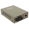 Медиаконвертер D-Link DMC-F30SC/E Медиаконвертер с 1 портом 10/100Base-TX и 1 портом 100Base-FX с разъемом SC для одномодового оптического кабеля (до