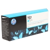 Картридж HP  F9J76A №727 для Designjet T920, T930, T1500, T1530, T2530. Голубой. 300 млl