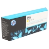 Картридж HP  F9J78A №727 для Designjet T920, T930, T1500, T1530, T2530. Жёлтый. 300 млl
