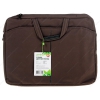 16" Сумка Perfeo 1606 Slim Brown, нейлон, коричневый
