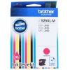 Картридж Brother (LC-525XLM) для DCP-J100/J105, MFC-J200 Magenta (1300 стр.) (Ориг.)