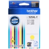 Картридж Brother (LC-525XLY) для DCP-J100/J105, MFC-J200 Yellow (1300 стр.) (Ориг.)