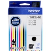 Картридж Brother (LC-529XLBK) для DCP-J100/J105, MFC-J200 Black (2400 стр.) (Ориг.)