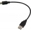 Кабель Buro OTG_MINI USB A(f) mini USB B (m) 0.2м черный