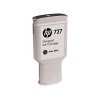 Картридж HP  C1Q12A №727 для Designjet T920, T930, T1500, T1530, T2530. Матовый чёрный. 300 млl