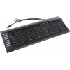 Клавиатура OKLICK 350M Black <USB> 104КЛ+8КЛ  М/Мед <335983>