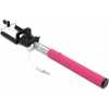 Defender Selfie Master <SM-02 розовый> Селфи-монопод телескопический  для смартфонов <29405>