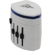 Defender Voyage <EPC-21> Зарядное устройство USB (Вх. AC100-240V, Вых. DC5V,  2xUSB  2.1A,  EU/UK/US/AU)