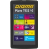 Планшет Digma Plane 7502 4G SC9830 (1.3) 4C/RAM1Gb/ROM8Gb 7" IPS 1024x600/3G/4G/WiFi/BT/2Mpix/0.3Mpix/GPS/Android 5.1/графит/Touch/microSDHC 32Gb/minUSB/2800mAh (PS7026PL)