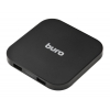 Беспроводное зар./устр. Buro Q8 1A универсальное кабель microUSB черный