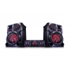 Минисистема LG CM9760+NS9760 черный 3300Вт/CD/CDRW/FM/USB/BT