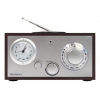Радиобудильник Rolsen RFM-200 венге/серебристый Ahalog часы:аналоговые FM/УКВ (1-RLDB-RFM-200)