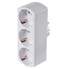 Сетевой разветвитель Buro BU-PS3G-W (3 розетки) белый (пакет ПЭ) (мин.кол.10)