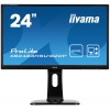 Монитор Iiyama 23.8" ProLite XB2483HSU-B2DP черный VA LED 4ms 16:9 DVI M/M матовая HAS Pivot 250cd 178гр/178гр 1920x1080 D-Sub DisplayPort FHD USB 5.6кг