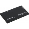 Defender Superior Slim <81529> USB2.0  CF/xD/MMC/RSMMC/SDHC/microSDHC/MS(/PRO/Duo/M2) Card Reader/Writer