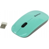 Defender Wireless Optical Mouse NetSprinter <MM-545 Green+Grey> (RTL)  USB  3btn+Roll  <52548>