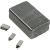 Внешний аккумулятор Defender ExtraLife Maxi (4xUSB 2.1A, 30000mAh, 3  адаптера) <83613>