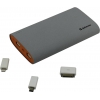 Внешний аккумулятор Defender ExtraLife Spark (2xUSB 2.1A, 20000mAh, 3  адаптера,  Li-Ion)  <83620>