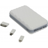 Внешний аккумулятор Defender ExtraLife Losange (2xUSB 2.1A, 20000mAh, 3 адаптера,  фонарь, Li-Ion) <83623>