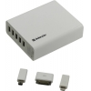 Внешний аккумулятор Defender ExtraLife Multi (5xUSB 2.1A, 13000mAh, 3  адаптера, Li-Ion) <83612>
