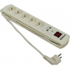 Сетевой фильтр Defender DFS-951 <White> <1.5м> (5 розеток,  2xUSB  )  <99951>