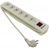 Сетевой фильтр Defender DFS-901 <White> <1.5м> ( 6 розеток  ) <99901>