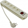 Сетевой фильтр Defender DFS-565 <White> <1.5м> ( 5  розеток ) <99565>