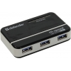 Defender Quadro Quick <83510> 4-Port USB3.0 HUB  + Б.п.