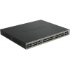 D-Link <DGS-3420-52P /B1A> Управляемый коммутатор (48UTP  1000Mbps +4SFP)