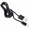 Кабель microUSB, Nobby (Connect, 2,1А, 1м, черный)
