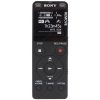 Цифровой диктофон Sony ICD-UX560 Black  [4Gb,Liner PCM, MP3, время записи до 194ч, microSD, Порт USB напрямую]